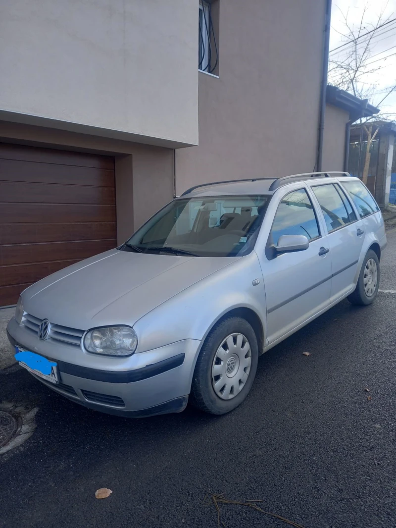 VW Golf 1.9TDI, снимка 2 - Автомобили и джипове - 47423745