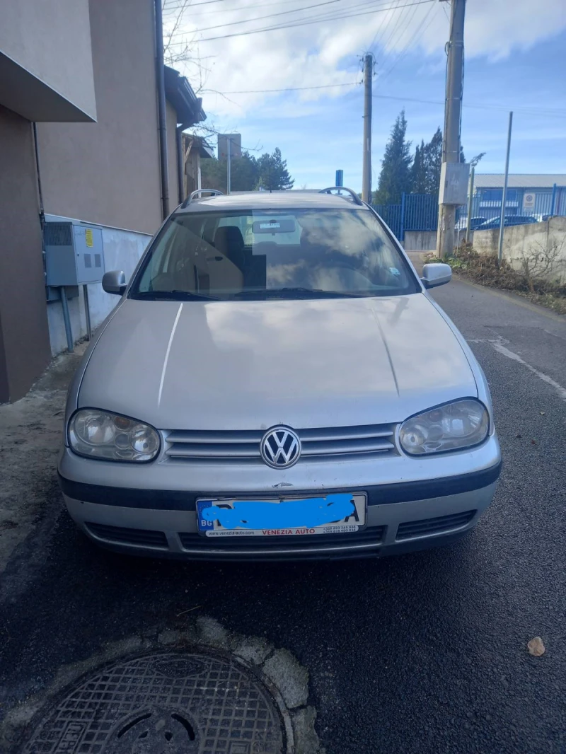 VW Golf 1.9TDI, снимка 1 - Автомобили и джипове - 47423745