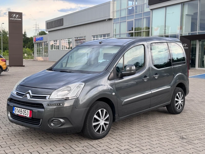 Citroen Berlingo 1.6HDI EVRO 5B, снимка 1 - Автомобили и джипове - 47453166