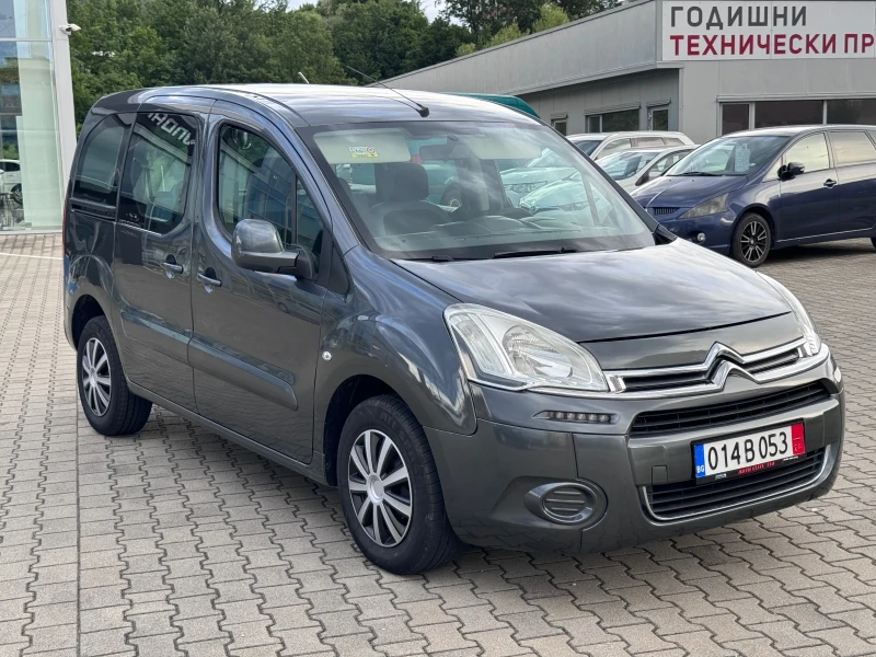 Citroen Berlingo 1.6HDI EVRO 5B, снимка 2 - Автомобили и джипове - 47453166