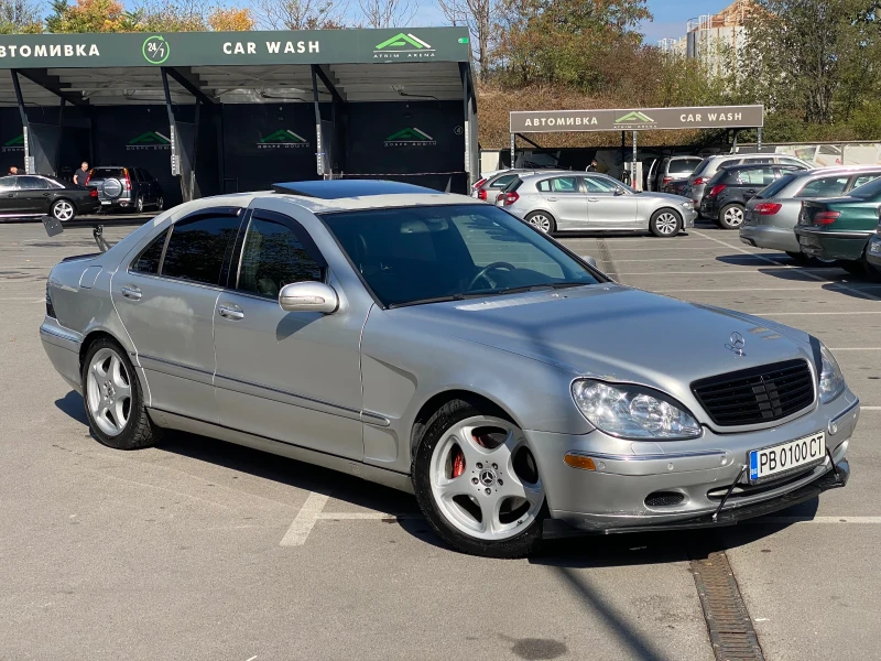 Mercedes-Benz S 320 3.2, снимка 2 - Автомобили и джипове - 47624589