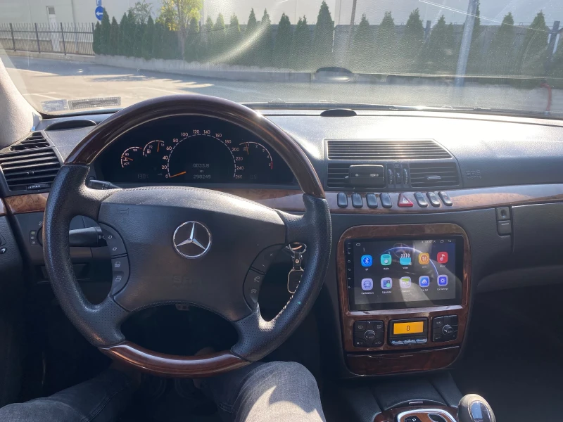 Mercedes-Benz S 320 3.2, снимка 13 - Автомобили и джипове - 47624589