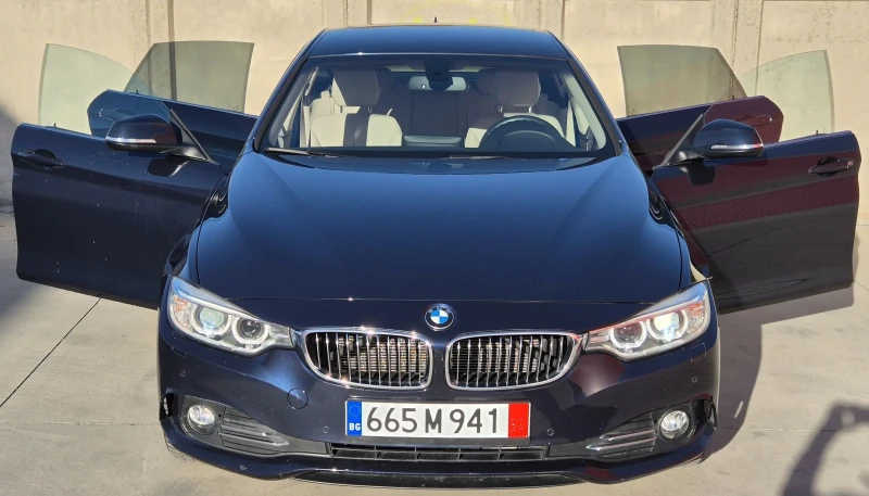 BMW 420 D* xDrive* РЕАЛНИ* КИЛОМЕТРИ* , снимка 5 - Автомобили и джипове - 47730782