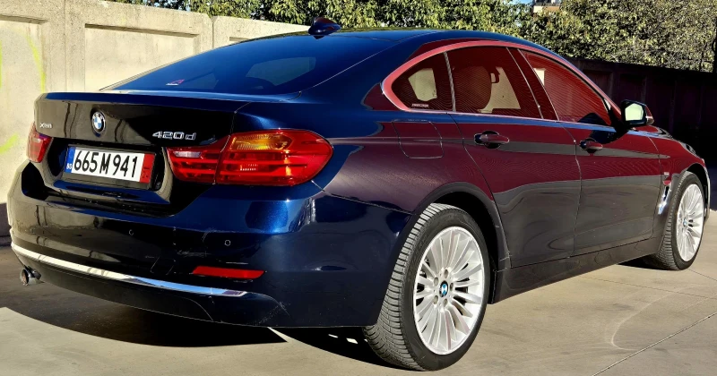 BMW 420 420d xDrive* РЕАЛНИ* КИЛОМЕТРИ* , снимка 2 - Автомобили и джипове - 47730782