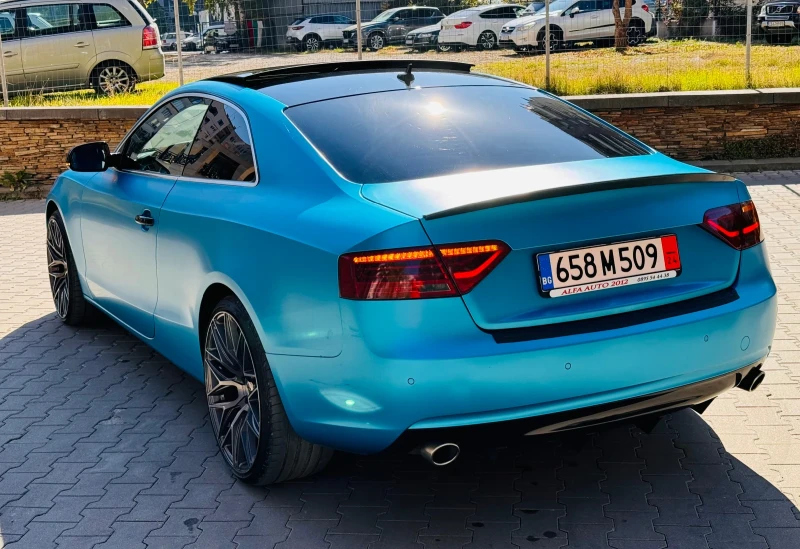 Audi A5 3.0d/S-LINE/4x4/AUDI EXCLUSIVE/ПОРЪЧКОВО ФОЛИО///, снимка 9 - Автомобили и джипове - 47732401