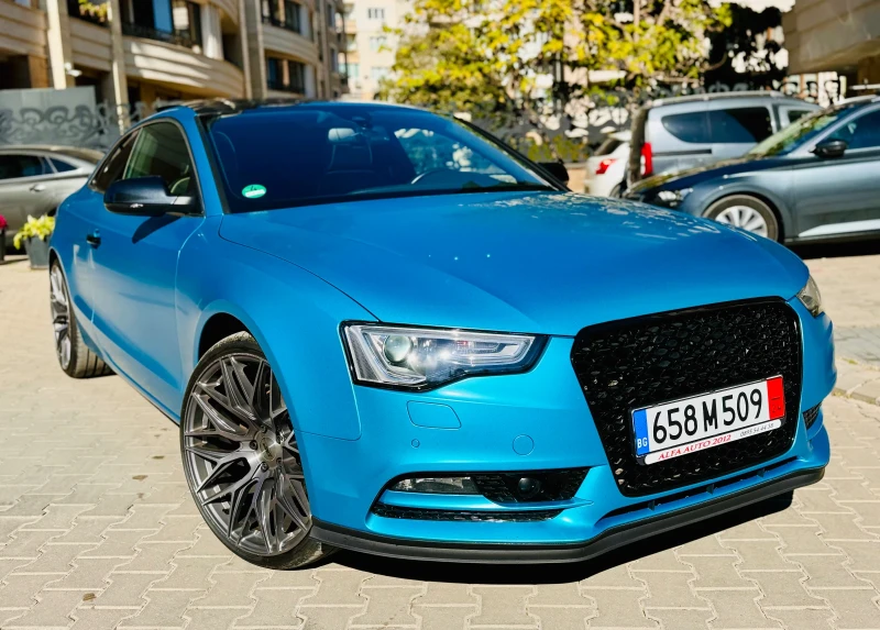 Audi A5 3.0d/S-LINE/4x4/AUDI EXCLUSIVE/ПОРЪЧКОВО ФОЛИО///, снимка 2 - Автомобили и джипове - 47732401