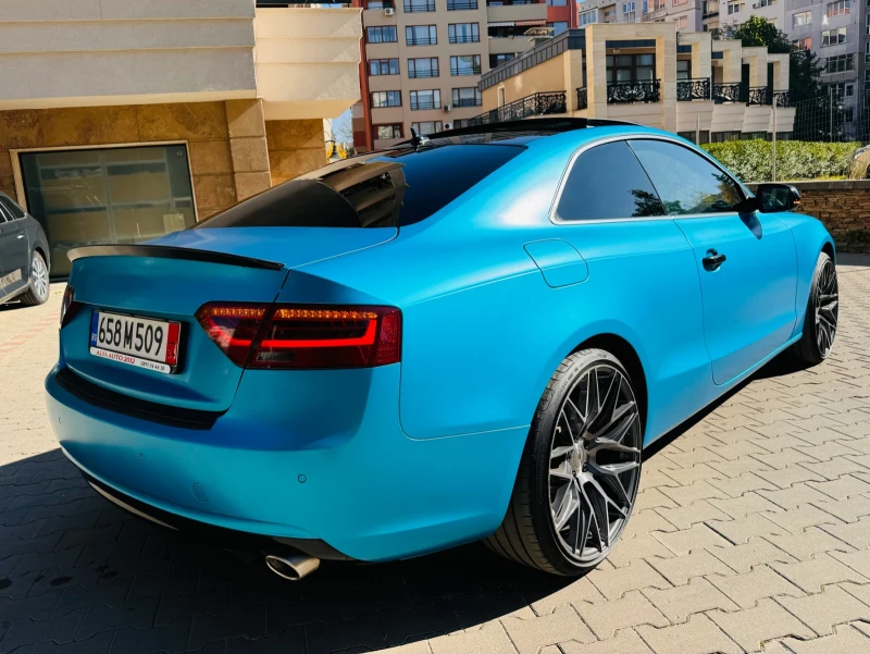 Audi A5 3.0d/S-LINE/4x4/AUDI EXCLUSIVE/ПОРЪЧКОВО ФОЛИО///, снимка 7 - Автомобили и джипове - 47732401