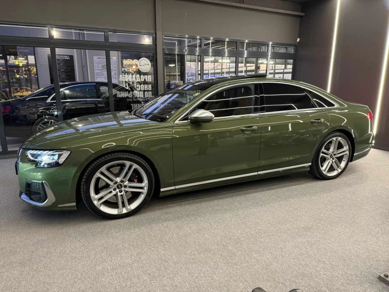 Audi S8 Audi S8 4.0TFSI/Matrix/Carbon/B&O/Facel, снимка 5 - Автомобили и джипове - 48103757