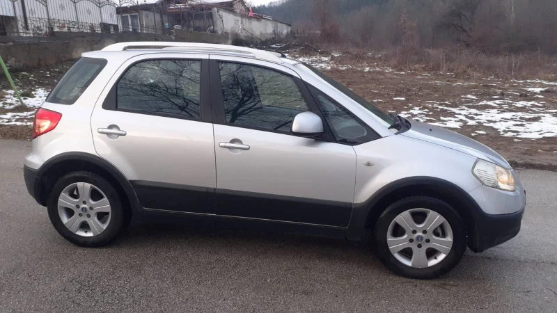 Fiat Sedici 1.9 multijet , снимка 6 - Автомобили и джипове - 48462761