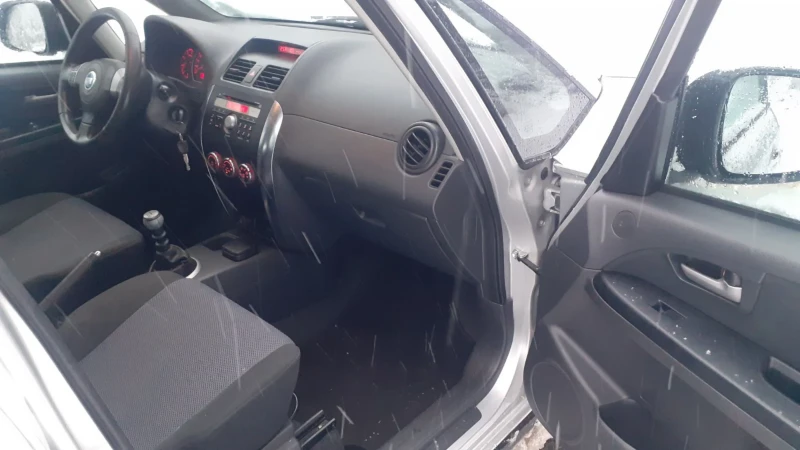 Fiat Sedici 1.9 multijet , снимка 13 - Автомобили и джипове - 48462761