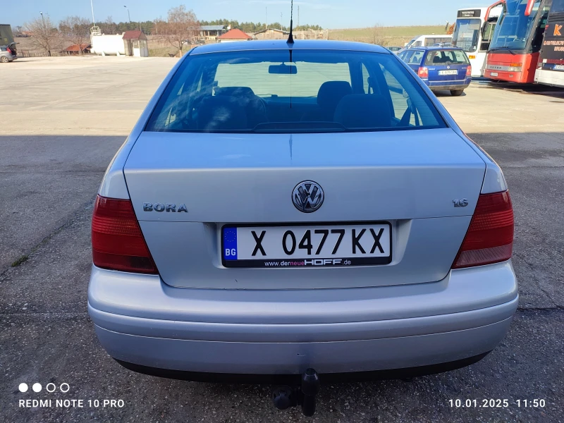 VW Bora 1.6 i SR-101kc, снимка 8 - Автомобили и джипове - 48637690