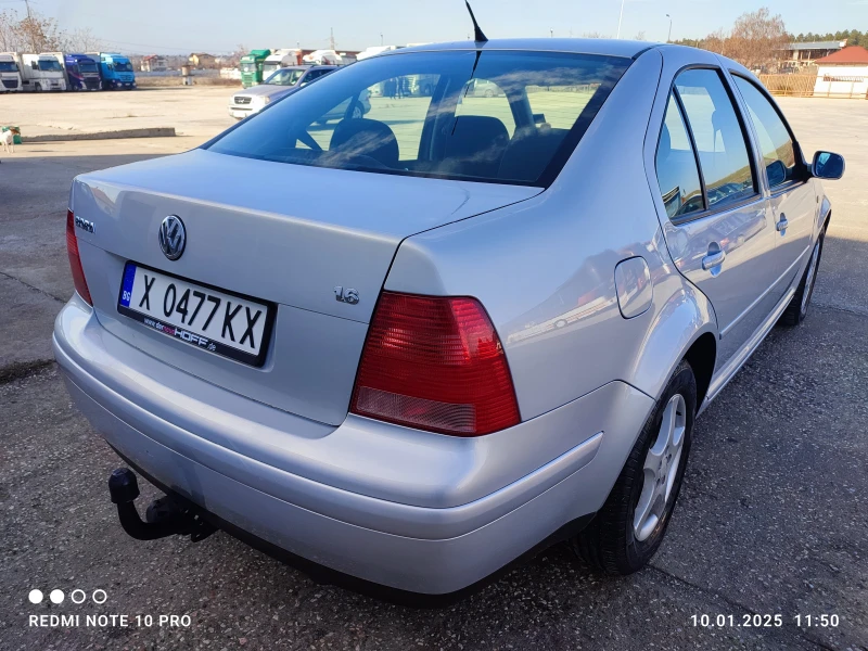 VW Bora 1.6 i SR-101kc, снимка 5 - Автомобили и джипове - 48637690