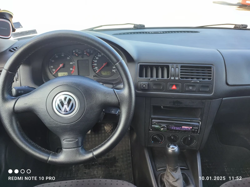 VW Bora 1.6 i SR-101kc, снимка 10 - Автомобили и джипове - 48637690