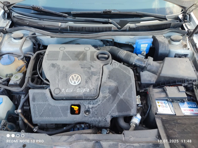 VW Bora 1.6 i SR-101kc, снимка 15 - Автомобили и джипове - 48637690