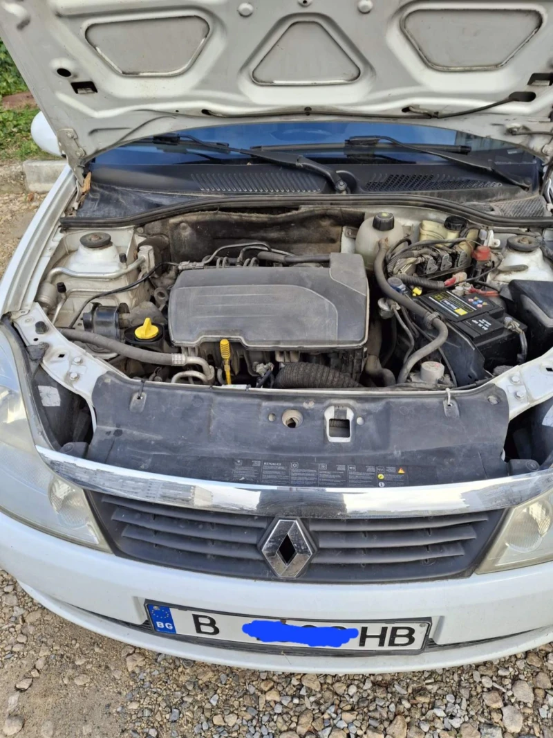 Renault Symbol 1.2 16v Газ-Бензин, снимка 6 - Автомобили и джипове - 48655145