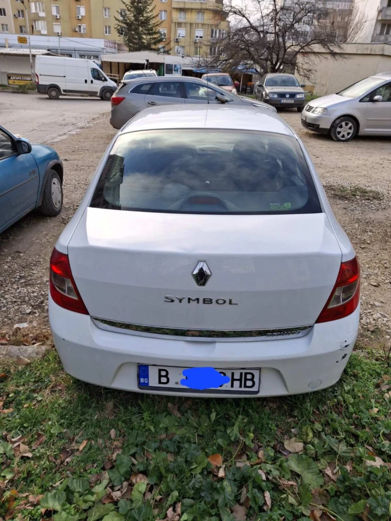 Renault Symbol 1.2 16v Газ-Бензин, снимка 5 - Автомобили и джипове - 48655145