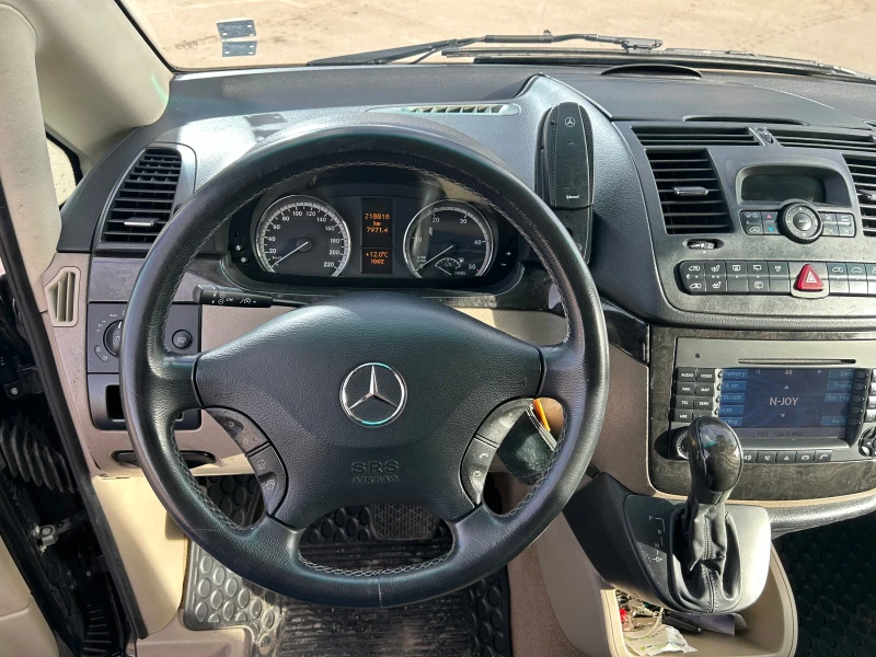 Mercedes-Benz Viano 3.0 CDI V6 BUSINESS, снимка 10 - Автомобили и джипове - 49024567