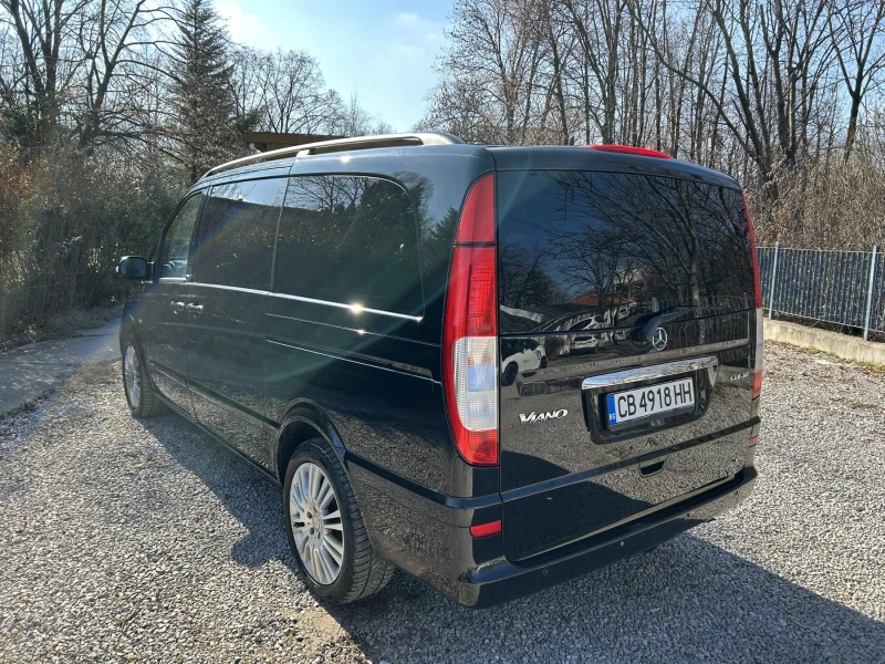 Mercedes-Benz Viano 3.0 CDI V6 BUSINESS, снимка 3 - Автомобили и джипове - 49024567