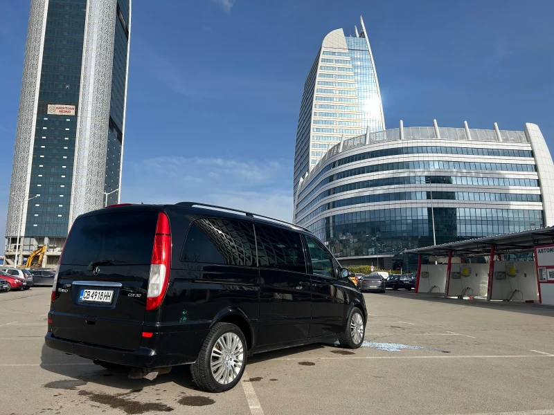 Mercedes-Benz Viano 3.0 CDI V6 BUSINESS, снимка 4 - Автомобили и джипове - 49024567