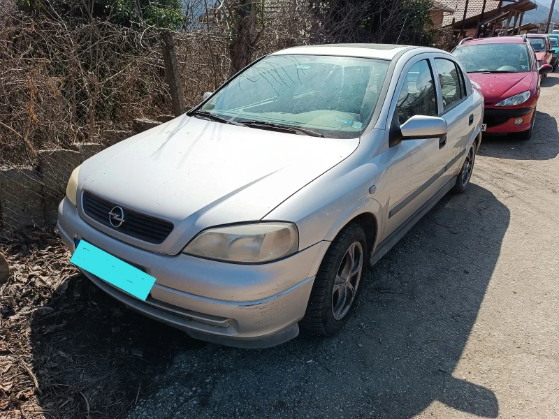 Opel Astra Нова газова уредба, снимка 1 - Автомобили и джипове - 49422522