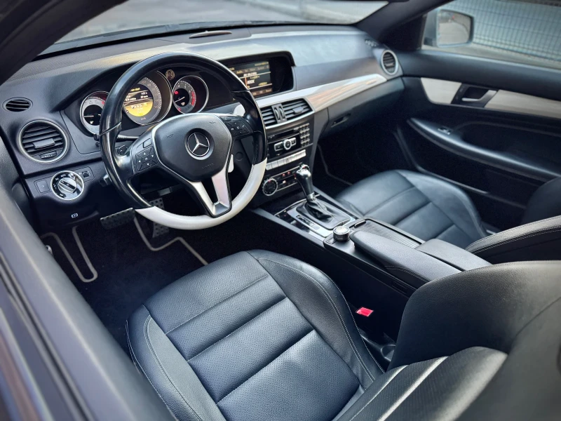 Mercedes-Benz C 180 AMG/// EDITION1///Нов двигател, снимка 4 - Автомобили и джипове - 50799084