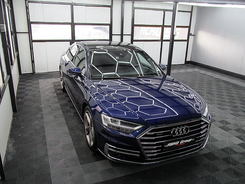 Audi A8 2xTV/3D-kamera/ПОДГРЕВ ОБДУХВАНЕ СОБСТВЕН ЛИЗИНГ, снимка 7 - Автомобили и джипове - 51507717