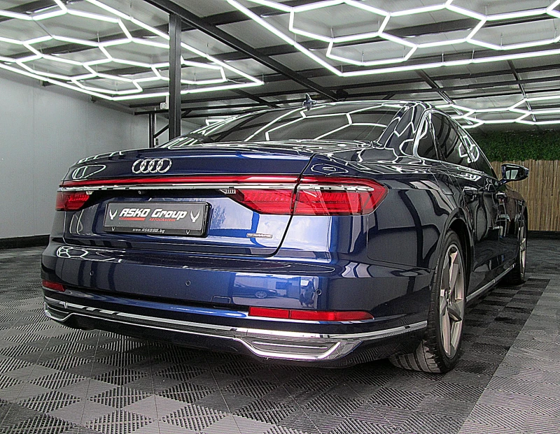 Audi A8 2xTV/3D-kamera/ПОДГРЕВ ОБДУХВАНЕ СОБСТВЕН ЛИЗИНГ, снимка 6 - Автомобили и джипове - 51507717