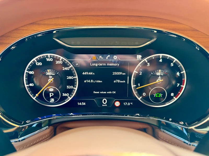 Bentley Continental gt V8, снимка 9 - Автомобили и джипове - 52084799