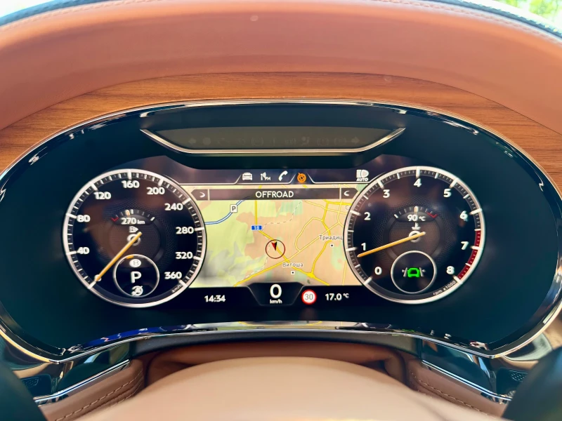 Bentley Continental gt V8, снимка 10 - Автомобили и джипове - 52084799