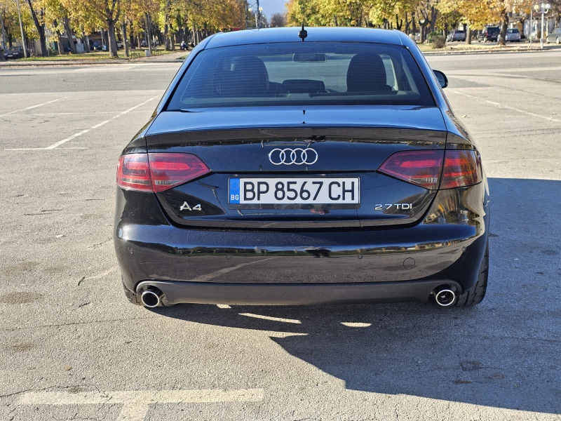 Audi A4 2.7 TDI, снимка 5 - Автомобили и джипове - 52466181