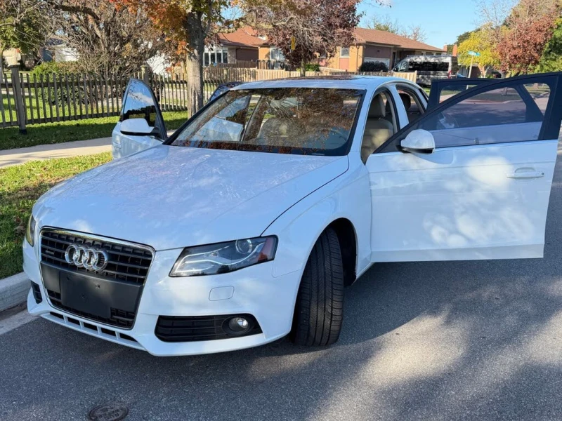 Audi A4 * АВТО КРЕДИТ* ЦЕНА ДО БГ * СЕРВИЗНА ИСТОРИЯ * 