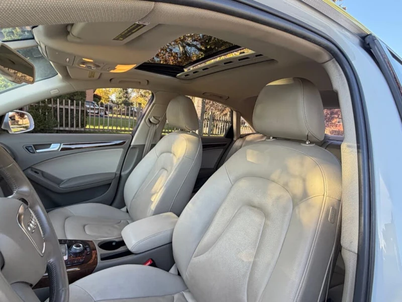 Audi A4 * АВТО КРЕДИТ* ЦЕНА ДО БГ * СЕРВИЗНА ИСТОРИЯ * , снимка 7 - Автомобили и джипове - 52516525