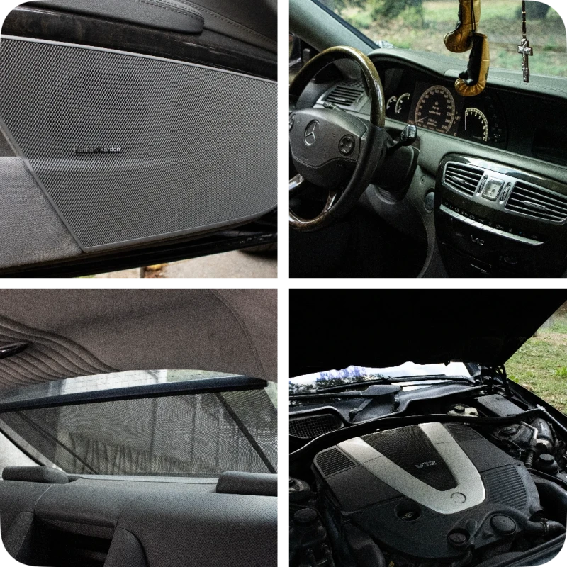 Mercedes-Benz CL 600 CL600 BIturbo, снимка 7 - Автомобили и джипове - 52606724