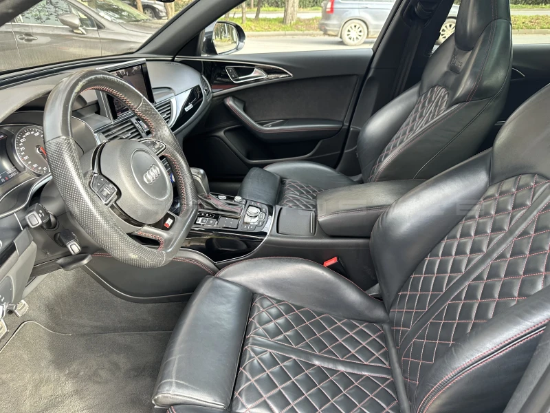 Audi A6 3.0 TDI Competition* S-line* Pano, снимка 8 - Автомобили и джипове - 52754665