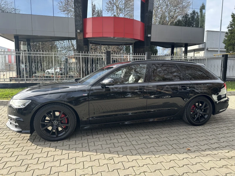 Audi A6 3.0 TDI Competition* S-line* Pano, снимка 3 - Автомобили и джипове - 52754665