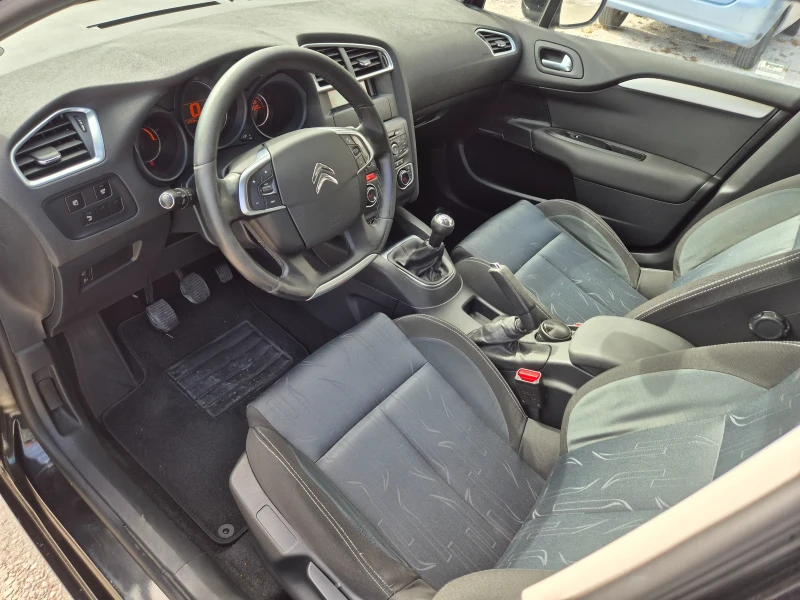 Citroen C4 1.6HDI 92ps., снимка 8 - Автомобили и джипове - 52815368