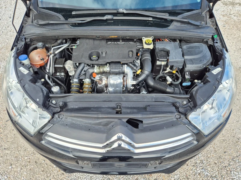 Citroen C4 1.6HDI 92ps., снимка 14 - Автомобили и джипове - 52815368