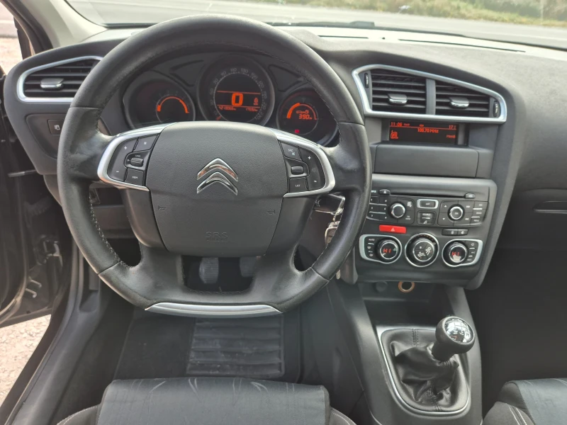Citroen C4 1.6HDI 92ps., снимка 12 - Автомобили и джипове - 52815368