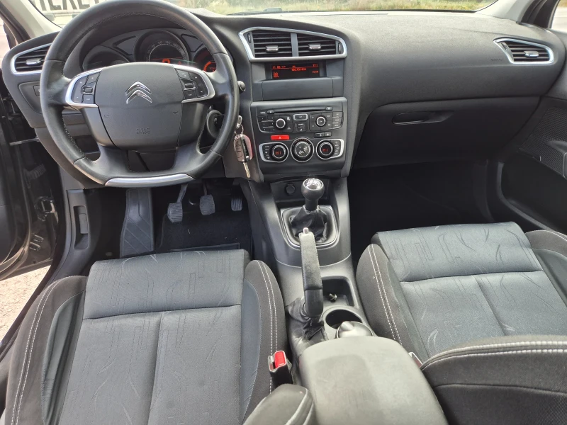Citroen C4 1.6HDI 92ps., снимка 10 - Автомобили и джипове - 52815368