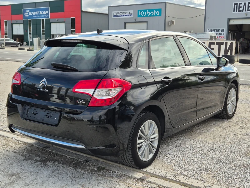 Citroen C4 1.6HDI 92ps., снимка 4 - Автомобили и джипове - 52815368