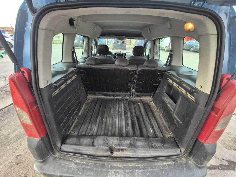 Peugeot Partner 1.6HDI 90, снимка 7 - Автомобили и джипове - 53002343