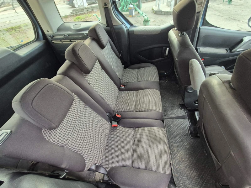 Peugeot Partner 1.6HDI 90, снимка 6 - Автомобили и джипове - 53002343