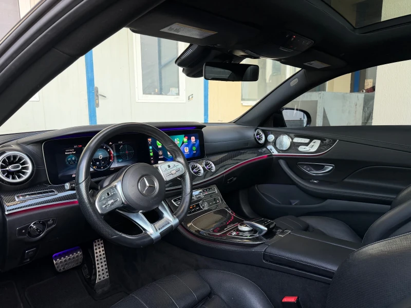 Mercedes-Benz E 450 * 53AMG* BURMESTER* , снимка 6 - Автомобили и джипове - 53145537