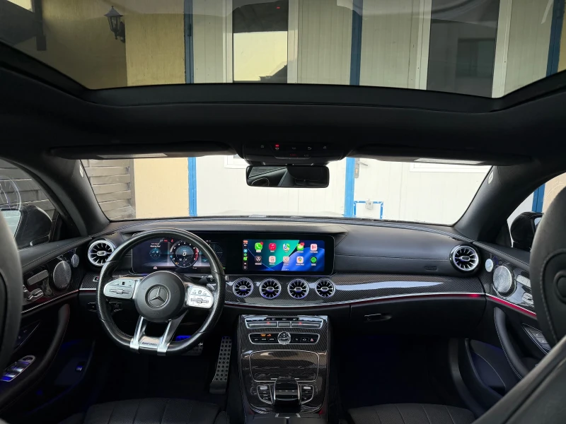 Mercedes-Benz E 450 * 53AMG* BURMESTER* , снимка 7 - Автомобили и джипове - 53145537