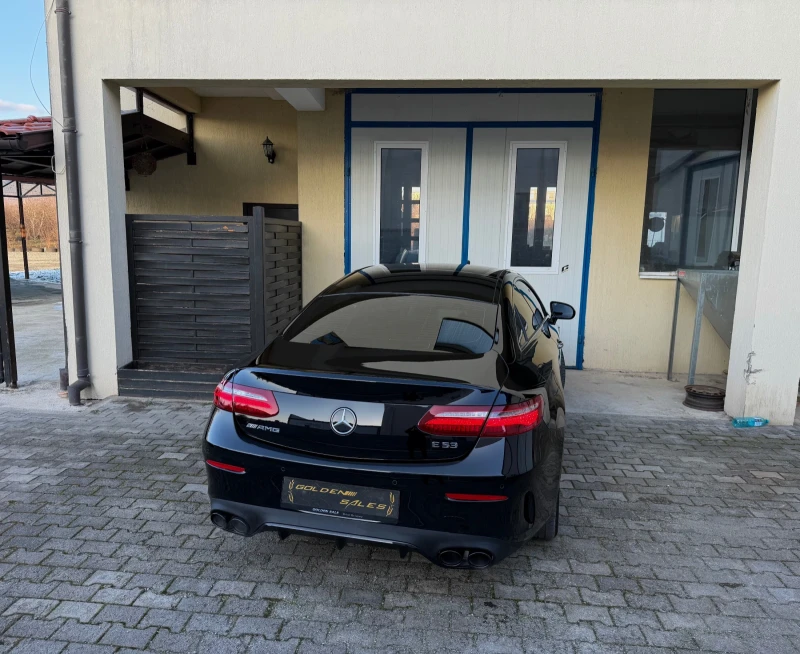 Mercedes-Benz E 450 * 53AMG* BURMESTER* , снимка 4 - Автомобили и джипове - 53145537