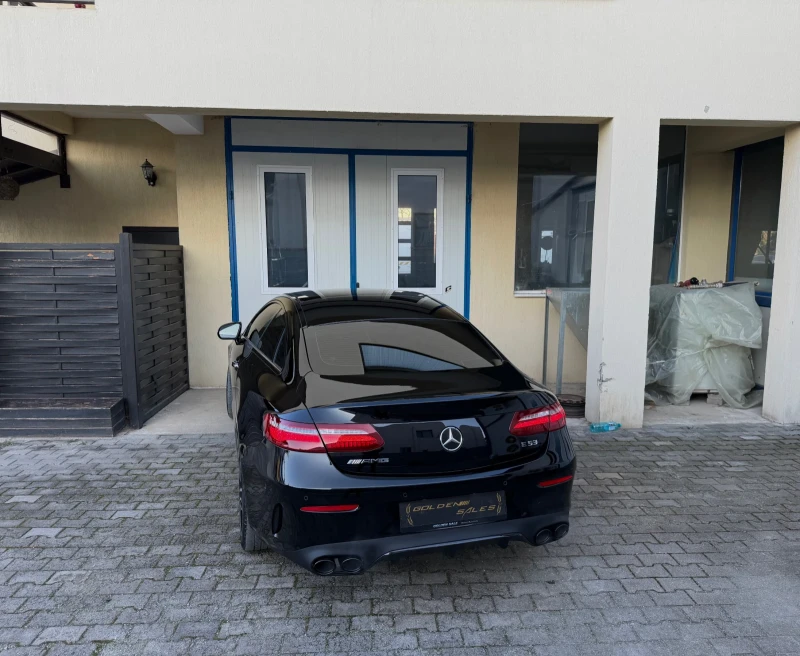 Mercedes-Benz E 450 * 53AMG* BURMESTER* , снимка 3 - Автомобили и джипове - 53145537