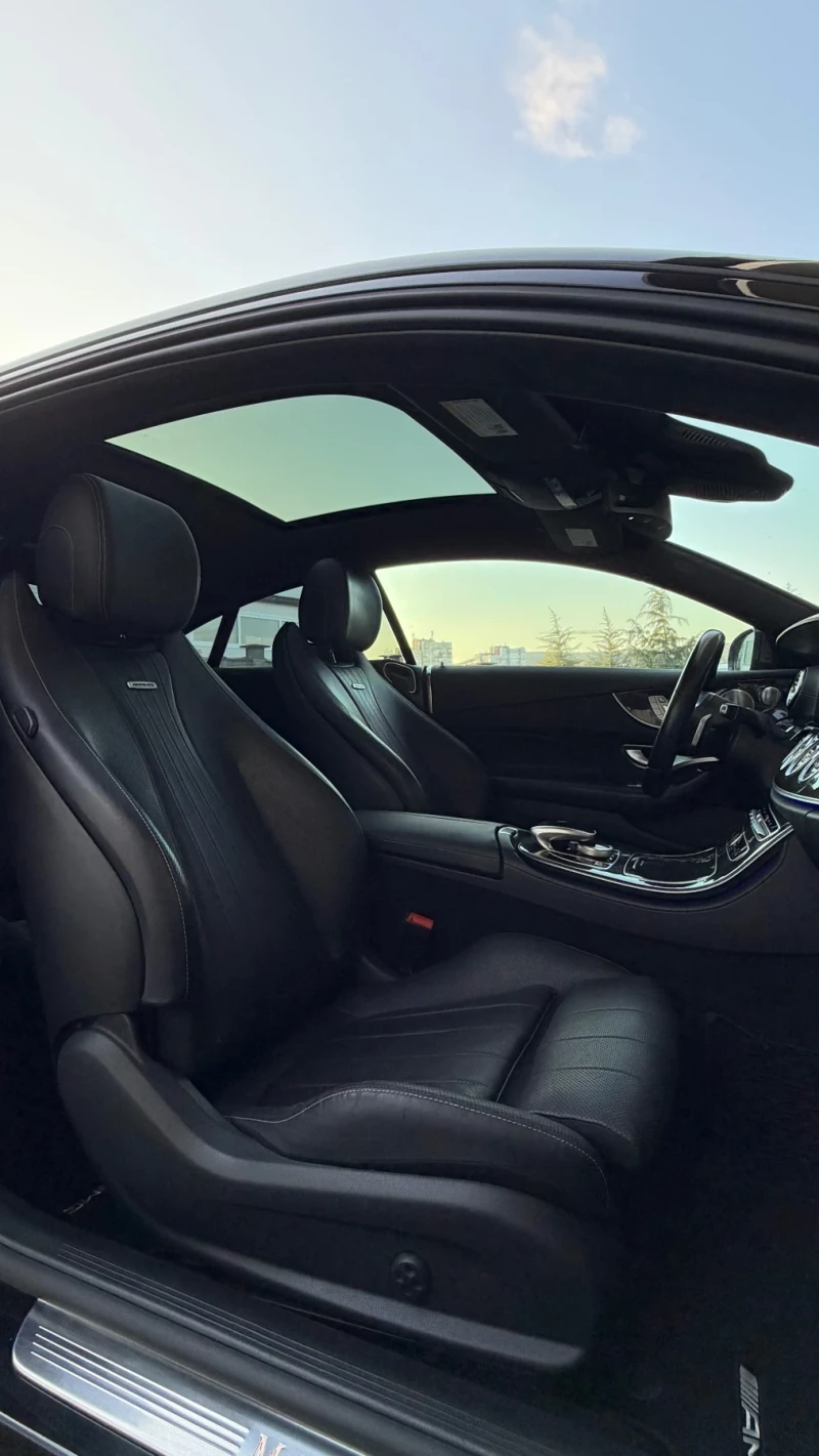 Mercedes-Benz E 450 * 53AMG* BURMESTER* , снимка 9 - Автомобили и джипове - 53145537