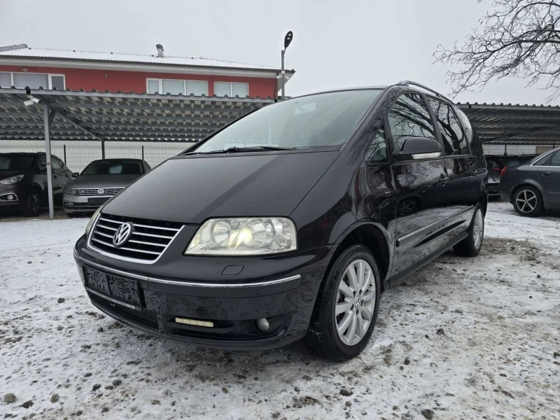 VW Sharan 1.9TDI 131KC. BUSINESS 