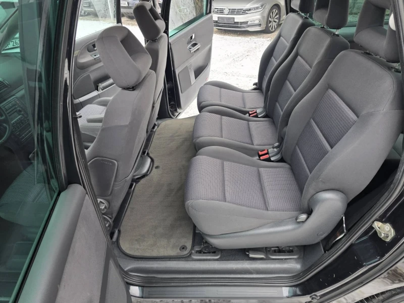 VW Sharan 1.9TDI 131KC. BUSINESS , снимка 6 - Автомобили и джипове - 53346047