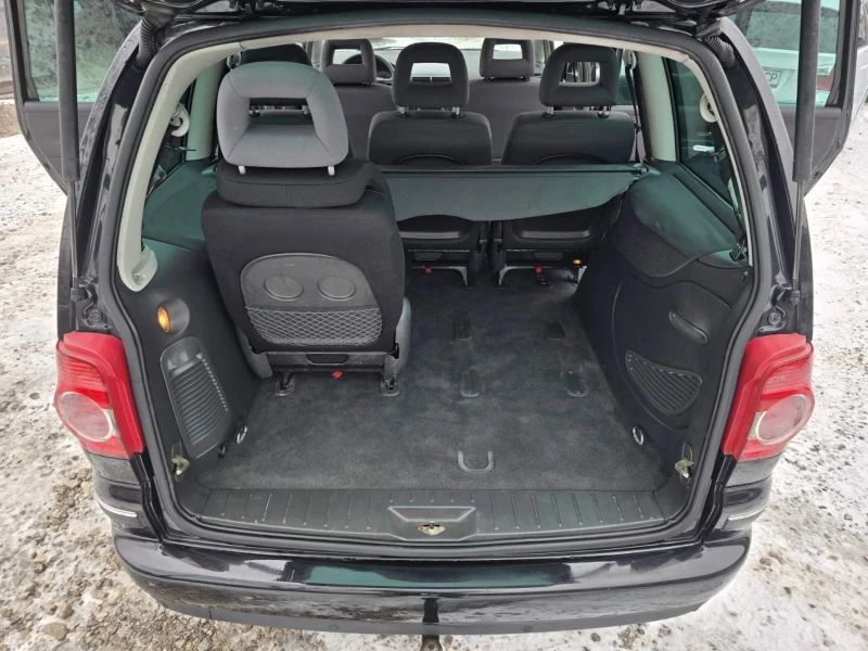 VW Sharan 1.9TDI 131KC. BUSINESS , снимка 8 - Автомобили и джипове - 53346047